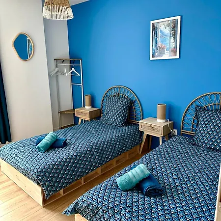 La Grece - Chaleureux En Hypercentre Apartment Saint-Quentin (Aisne)