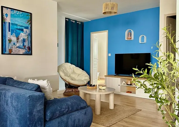 Appartement La Grece - Chaleureux En Hypercentre